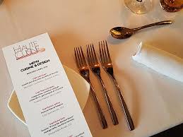Haute Cuisine Au W Hotel A Verbier Rencontre Gastronomique Au Sommet Food Sens