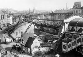 It is an industrial center. On This Day The Wuppertaler Schwebebahn In 1913 The Atlantic