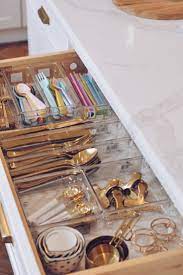 15 Kitchen Storage And Pantry Organization Ideas Kitchen Drawer Organization Kitchen Drawers Small Kitchen Organization