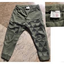 Zara Baby Boy Jogger Pants Shopee Philippines