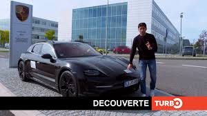 It has more cargo room than the sedan and additional ground clearance. Porsche Taycan Cross Turismo Reportage Turbo Of 07 02 2021