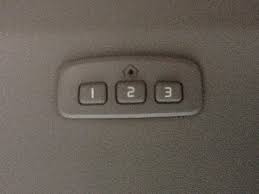 How To Program Garage Door Opener Homelink To Your New Automobile Using The Volvo Xc90 Youtube