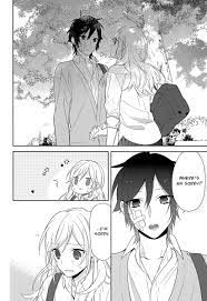 Horimiya Horimiya Manga Love Anime