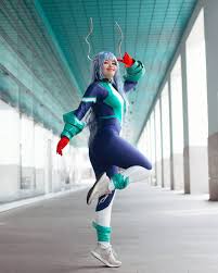 Cosplaylife my hero academia cosplay costume | uraraka froppy deku nejire all might boku no hero academia. My Hero Academia Nejire Hado Held Kostum Jumpsuit Cosplay Kostum Komplett Gruppe