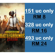 Popularitas yang dimiliki oleh game bergenre battle royale ini bahkan dapat namun sayangnya, tidak sedikit para pemain tidak tahu cara melakukan top up uc tersebut. Pubg Cheapest 163uc Rm8 4 343uc Rm17 482uc Rm24 9 840uc Rm41 1793uc Rm81 Top Up For Malaysia Pubg Id Only Shopee Malaysia