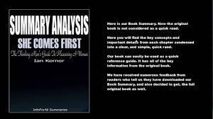 What follows is an excerpt from her compelling book. She Comes First Pdf Summary Youtube