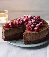 Mary Berry S Chocolate Mousse Cake Recipe Recipe Chocolate Mousse Cake Recipe Mary Berry Chocolate Mousse Celebration Chocolate