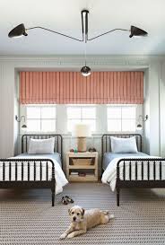 Invite overnight visitors to stay awhile by outfitting the spare bedroom with little luxuries, everyday supplies, and indulgent trappings. 25 Cool Shared Guest Bedroom Decor Ideas Digsdigs