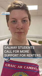 Students in Galway are being encouraged to know their rights as renters.,  The University of Galway Students’ Union joined forces with housing charity  Threshold to hold a ‘renters’ rights day’ event. , ...