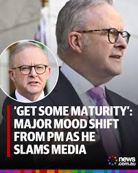 The PM has slammed the media and showcased a mood we have not seen from him  in his first press conference since winning the election. Full story:  https://bit.ly/44pueV0