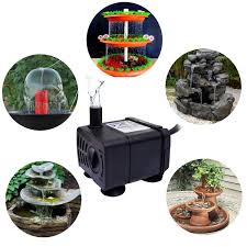 Check some of these amazing diy pet fountain ideas that you can make in no time. Jainsons Pet Products Mini Water Fountain Pump 5w Small Submersible Pump For Diy Crafts Min Vertical Fountain And Buy Online In Bermuda At Bermuda Desertcart Com Productid 116709131