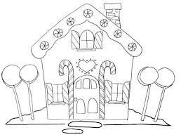 12 Gingerbread House Drawing House Colouring Pages Candy Coloring Pages Christmas Coloring Pages