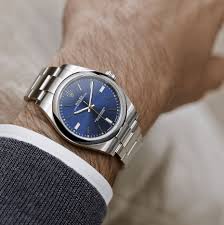 Inches = millimeters ÷ 25.4. Hamilton Inches On Twitter The Rolex Oyster Perpetual 39 In Oystersteel 39 Mm Case Blue Dial Oyster Bracelet The Quintessential Rolex Rolex Oysterperpetual Https T Co Ohnomu55oq