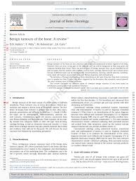 Pdf Benign Tumours Of The Bone A Review
