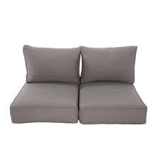 Save $15.00 (22%) sale starts at $53.99. Royal Garden Naples Putty Replacement Outdoor Loveseat Cushion Frs00484bp The Home Depot