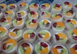 Rasanya ingin minum minuman dingin yang menyegarkan sepanjang hari, ya gak? Paling Baru Resep Puding Susu Buah Cagetit