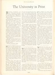 Carolina Alumni Review