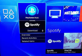 From there, your spotify music will. Spotify App Live On Ps4 Spotify Download Music Streaming App Spotify