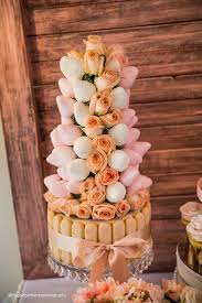 Pink Birthday Chocolate Covered Strawberries Pink Gold 1st Birthday Party Kara S Party Ideas Chocolate Covered Strawberries Bouquet Cake Pop Bouquet Chocolate Bouquet