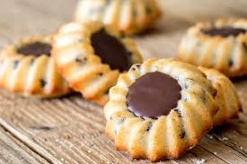 Tigres Au Chocolat Facon Cyril Lignac Empreinte Sucree Recette Sable Chocolat Dessert Chocolat Facile Recette Biscuit