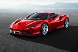 363 nm vs 800 nm torque; Ferrari F8 Tributo A Celebration Of Excellence