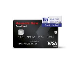 Der ausgleich findet über dein bestehendes girokonto statt. Hanseatic Genialcard Neu 50 Euro Startguthaben Weltweit Kostenlos Bargeld Frankfurtflyer De
