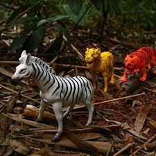 Animal Figure8 Inch Jumbo Jungle Animal Toy Set12 Pieceyeonha Toys Realistic Wild Vinyl Animal For Kids Toddler Farm Animal Toys Animals For Kids Animal Party