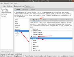 On centos 6 and older—centos 7 uses firewalld by default—you can use the iptables init script allow incoming rsync from specific ip address or subnet. Linux Iptables Setup Firewall For A Web Server Nixcraft