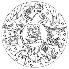 Die weihnachtszeit ist für kinder jedem alters. Weihnachten 10 Mandalas Zum Ausdrucken