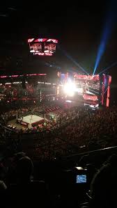 smoothie king center section 304 row 8 seat 2 wwe raw