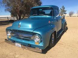 Image result for Diamond Blue 1956 Ford Truck