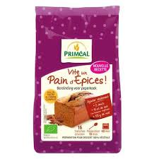 Preparation Bio Pour Pain D Epices Vite Un Pain D Epices Primeal