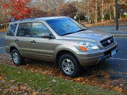 Primarily aimed at the north american market. 2003 Honda Pilot Road Test In The Garage With Carparts Com