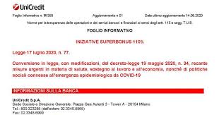 La banca unicredit è stata fondata nel 1870 ed è ai giorni nostri riconosciuta a livello europeo in ben 17 paesi e come banca leader in italia. Superbonus 110 Da Unicredit Il Prezzo Di Acquisto Dei Crediti Fiscali