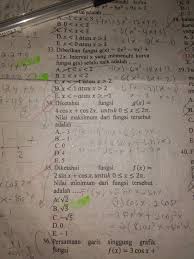 Artikel ini berisi kumpulan contoh soal latihan matematika ipa untuk menghadapi unbk sma 2020 lengkap dengan pembahasannya. Soal Nomer 34 Dan 35 Tentang Turunan Fungsi Trigonometri Tolong Dengan Caranya Buat Besok Brainly Co Id