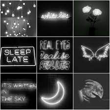 Choose from hundreds of free neon wallpapers. Black And White Neon Aesthetic I Made It Neon Aesthetic Black Aesthetic Neon