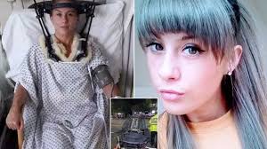 Heartless boyfriend does runner as partner screams in agony after horror  crash