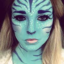 Avatar Fanatic Face Painting Halloween Halloween Costumes Makeup Halloween Makeup