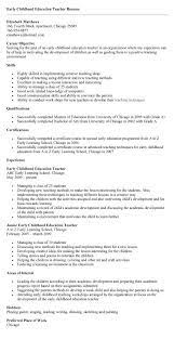 Home » education resume » sample early childhood lead teacher resume. Early Childhood Education Sample Resume Early Childhood Education Activities Childhood Education Early Education Teachers