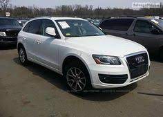 2012 Audi Q5 Inventory Details Vin Wa1lfafp6ca111456 Odometer 73 258 Mi Auction Location East Windsor Color White Get Salvage Cars Cars For Sale Audi Q5
