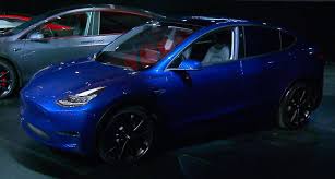 Research the 2021 tesla model y with our expert reviews and ratings. Tesla Model Y Crossover Suv Unveiled Roadshow