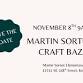 Martin Sortun Craft Bazaar event image