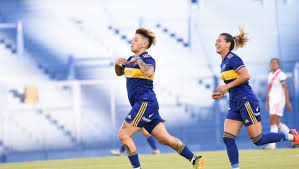 Hay un gran plantel con muchas jugadoras jóvenes, pero que cuentan con mucho roce el pasado viernes 11 de febrero el plantel de voley femenino del club atlético boca juniors visitó a los. Con Un Tanto De La Misionera Yamila Rodriguez Boca Goleo 7 0 A River Y Se Quedo Con El Primer Torneo Profesional Del Futbol Femenino Misionesonline