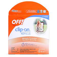 Off Clip On 2 Count Outdoor Insect Repellent In The Insect Repellents Department At Lowes Com