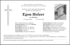 Der orf wien trauert um georg holzer. Traueranzeige Familienanzeigen Todesanzeigen Idowa Markt