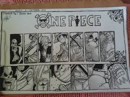 Ketika seseroang memiliki keahlian tinggi di waktu muda dalam menciptakan sesuatu, kita hanya dapat membayangkan apa yang akan terjadi kalau seseorang. One Piece Pensil Draw By Ibenks89 On Deviantart