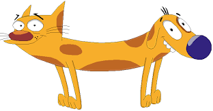 Are You Actually A Cat Person Or A Dog Person Cartoon Character Tattoos 90s Cartoons Cartoon Drawings