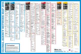 Global Agency Network Map 2015 M M Global
