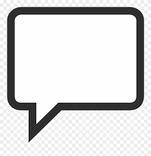 How are speech bubbles used in graphic novels? Square Clipart Speech Bubble Png Download 2660036 Pinclipart