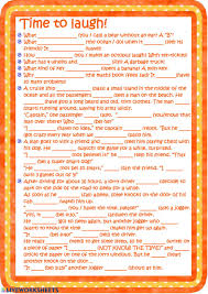 Whether you're an english teacher, reading specialist, or just a grammar nerd, we get you. Present Simple With Jokes Worksheet